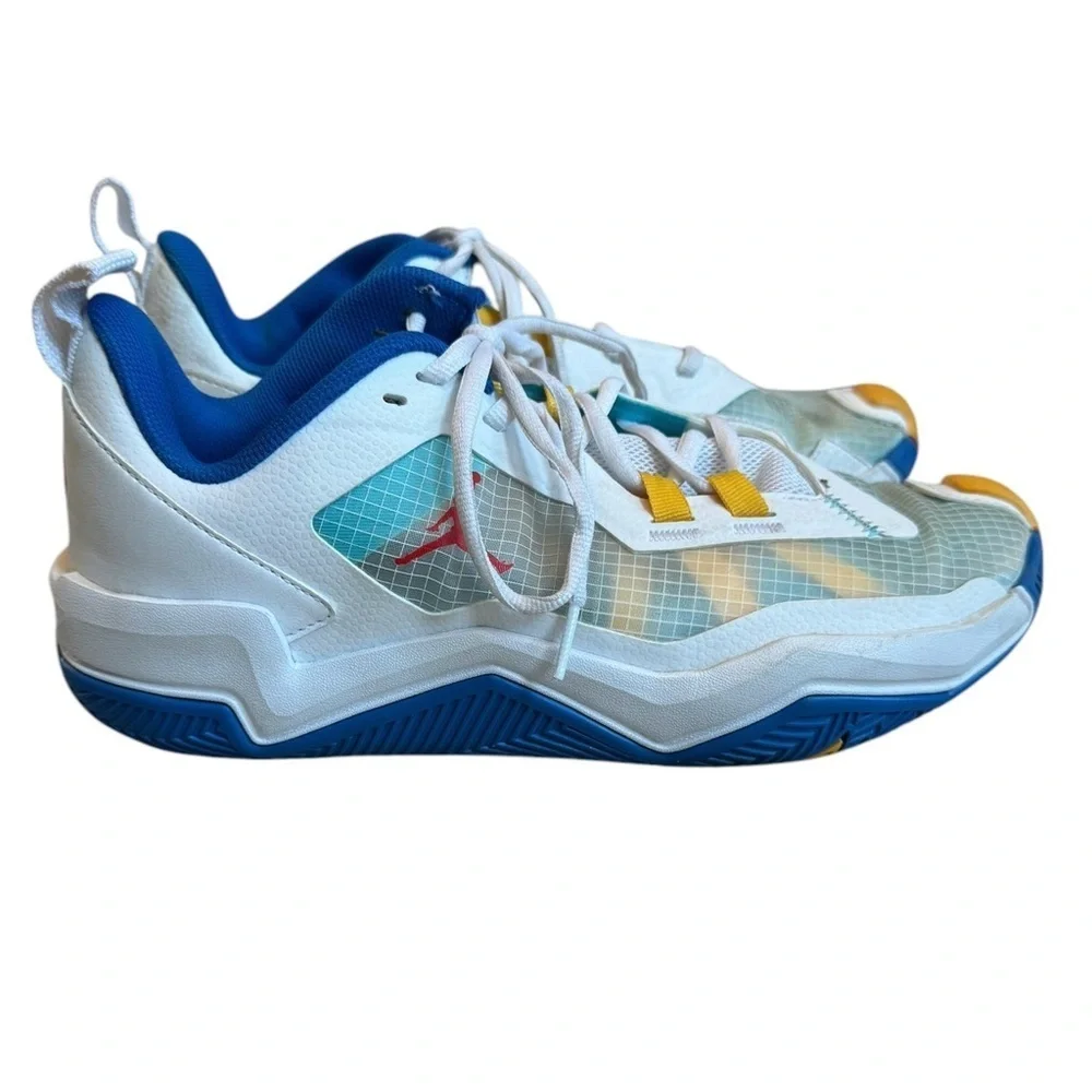 Nike Air Jordan‎ One Take Four Russell Westbrook “White Lagoon” | Men’s Size 8